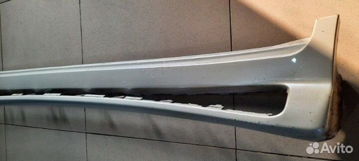 Накладка порога левая Тoyota Land-Cruiser 200