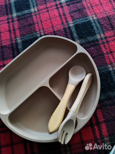 Первая детская посуда