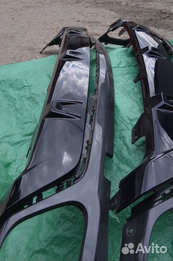 Накладка заднего бампера BMW X5 G05 M-paket