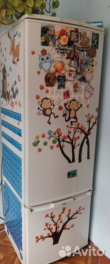Холодильник бирюса бу