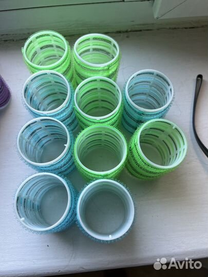 Бигуди липучки