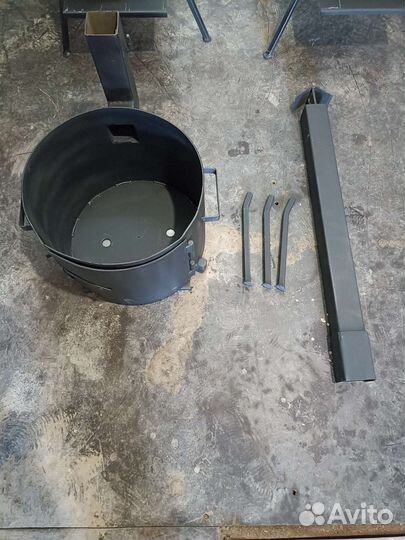 Печь для казана, печь под казан от производителя