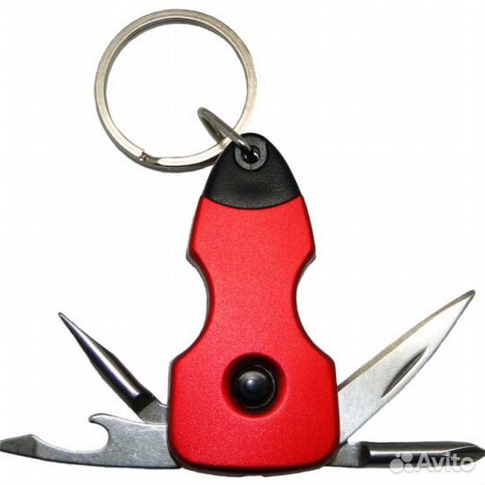 Инструмент-брелок с фонариком
