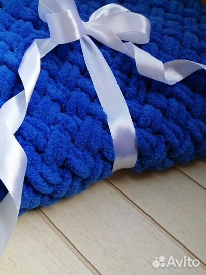 Плед 90*90см новый