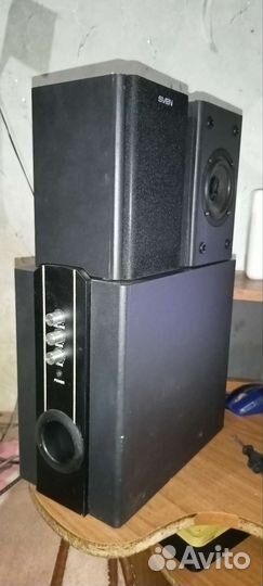 Колонки 2.1 sven SPS-820