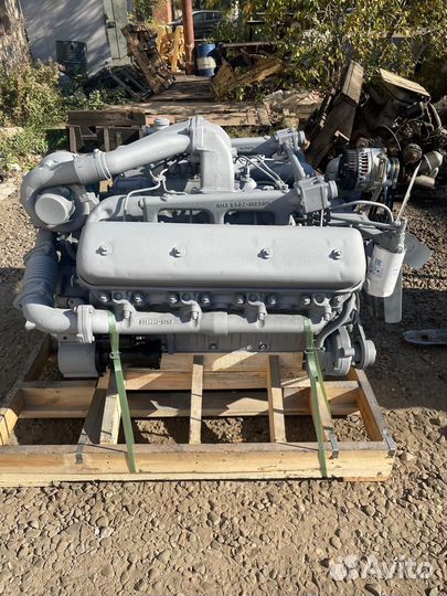 Двигатель 238нд3 на Трактор