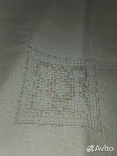 Наволочка декоративная, 80*80 50е годы СССР