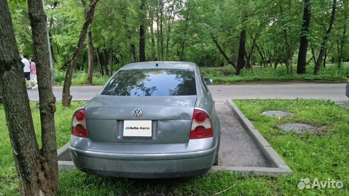 Volkswagen Passat 1.8 AT, 2002, 325 000 км