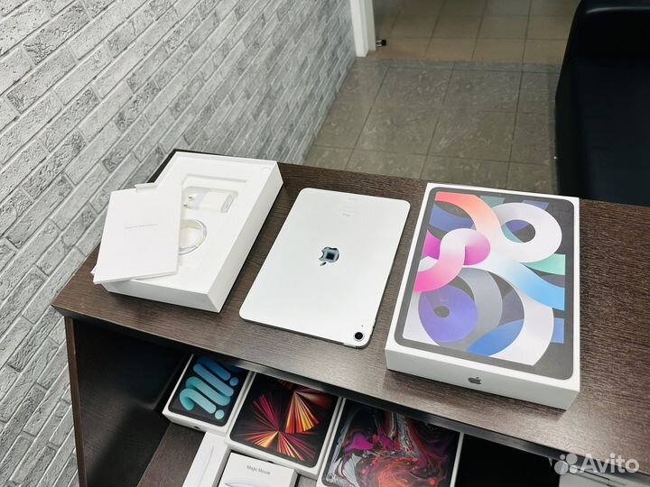 Идеальный iPad Air 4 256gb (2021) WiFi Оригинал