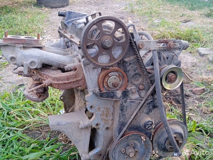 Двигатель на volkswagen гольф 2