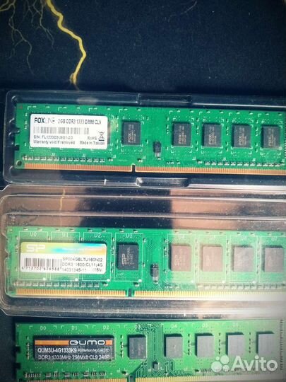 Оперативная память ddr2 ddr3 ddr4