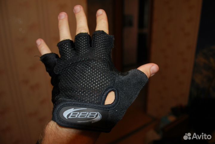 Перчатки безпалые BBB