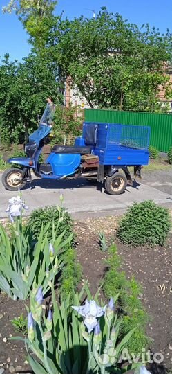 Мотороллер муравей 2м