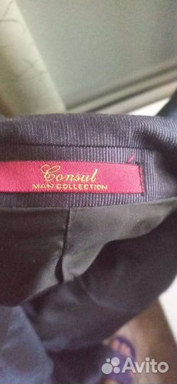 Школьный костюм для мальчика серый