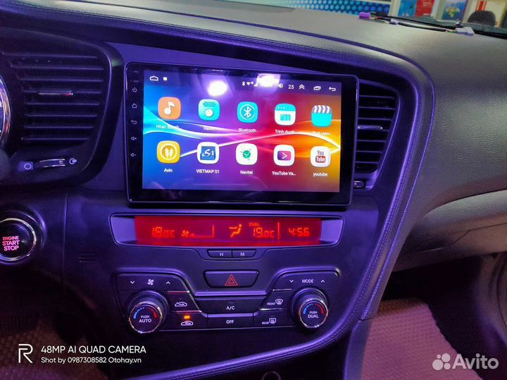 Магнитола Kia Optima 2010-2015