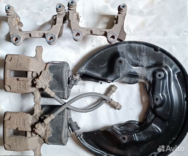 Суппорта Тiguan задние 282