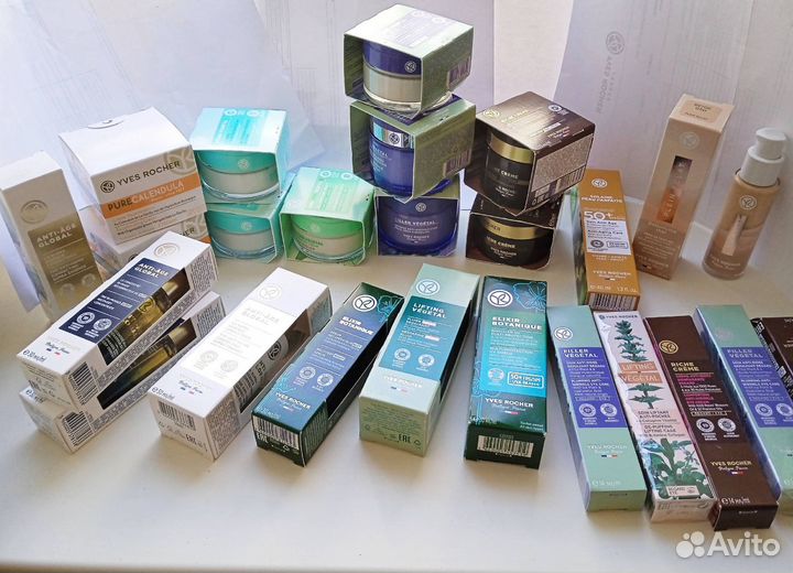 Ив Роше, Крема лицо/веки, Filler,Riche,AGG,Тональн