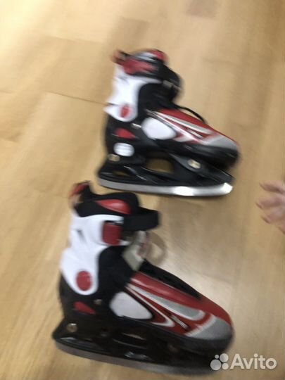 Ролики и хоккейные коньки детские