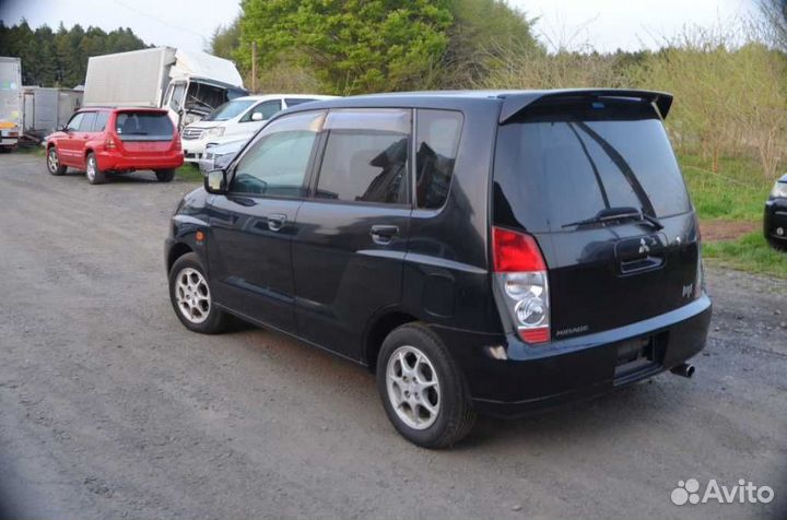 Разбор mitsubishi dingo 2001