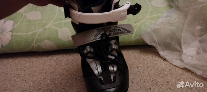 Роликовые коньки детские раздвижные