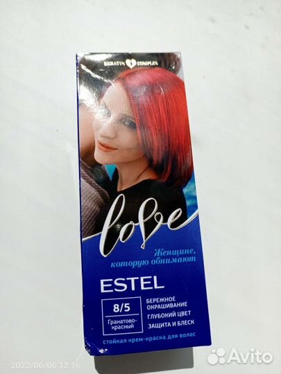 Краска для волос estel