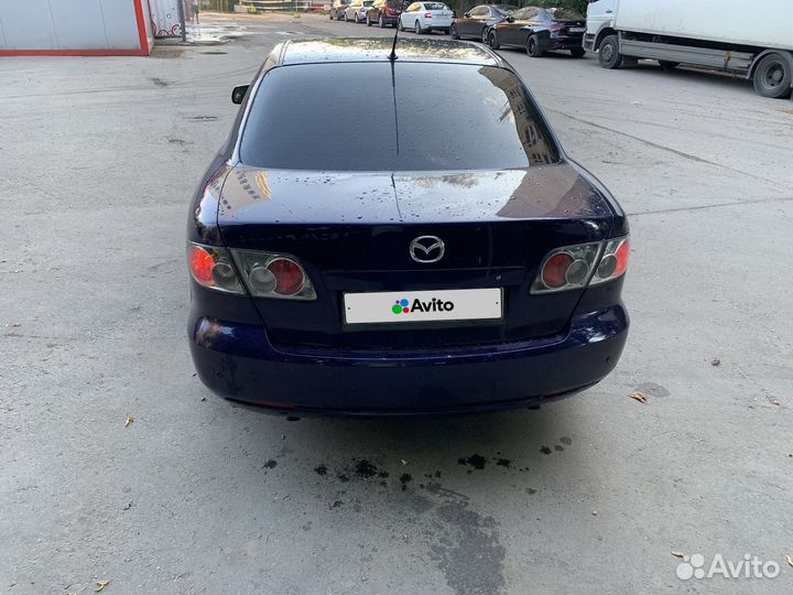 Mazda 6 2.0 AT, 2005, 325 731 км