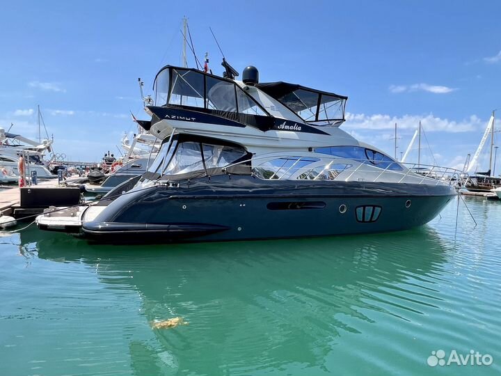 Продажа моторной яхты azimut 55