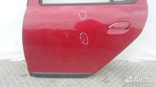 Дверь задняя левая dacia logan 2 (TNT08FG01)