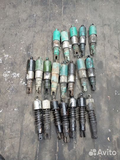 Амортизаторы урал бу