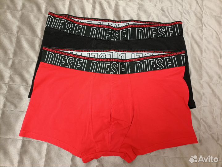 Новые мужские трусы боксёры Diesel