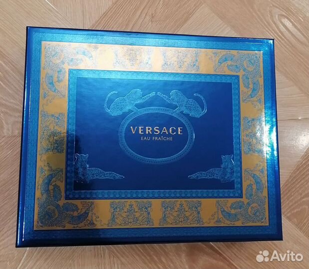 Туалетная вода versace EAU fraicheпарфюм духи