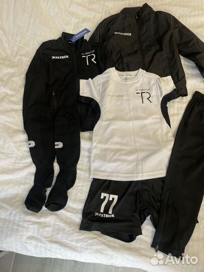 Детская футбольная форма