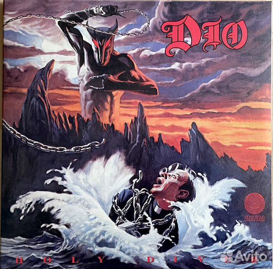 Виниловая пластинка Dio - Holy Diver (Remastered 2