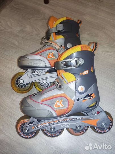 Ролики раздвижные ролики 27-30