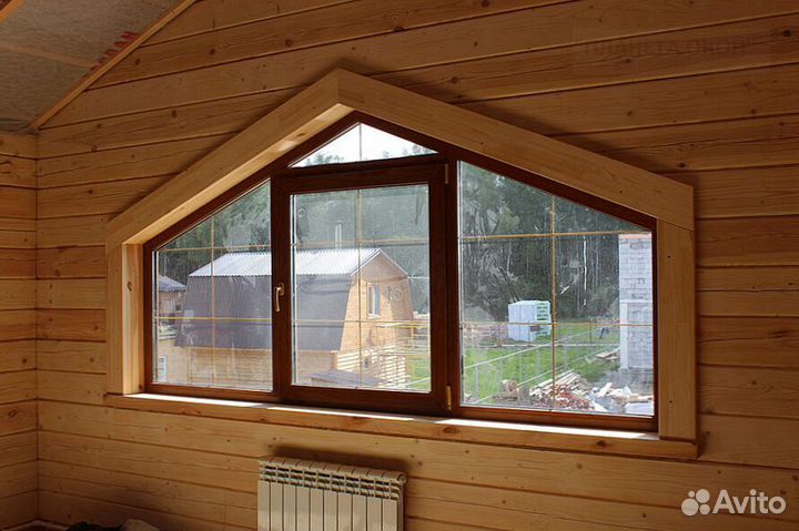 Пластиковые окна, окна пвх