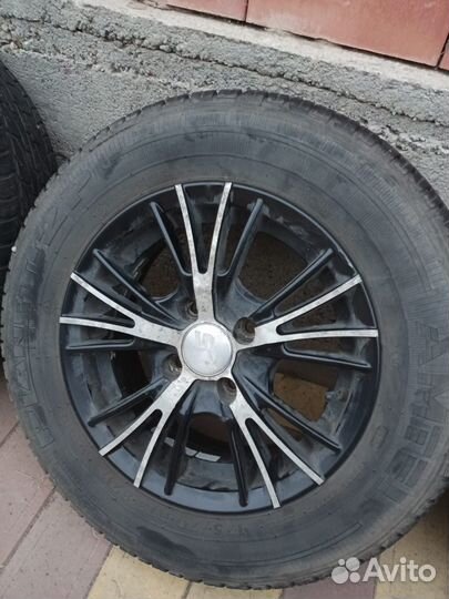 Колесные диски, шины