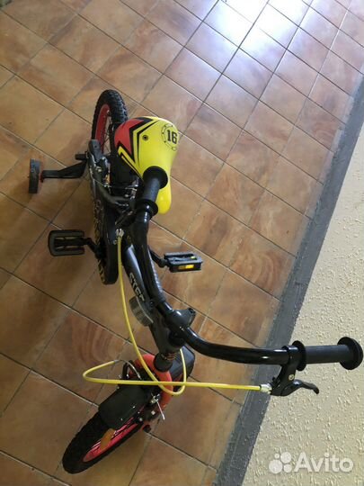 Детский велосипед stern 16