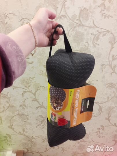 Подушка водителя на подголовник