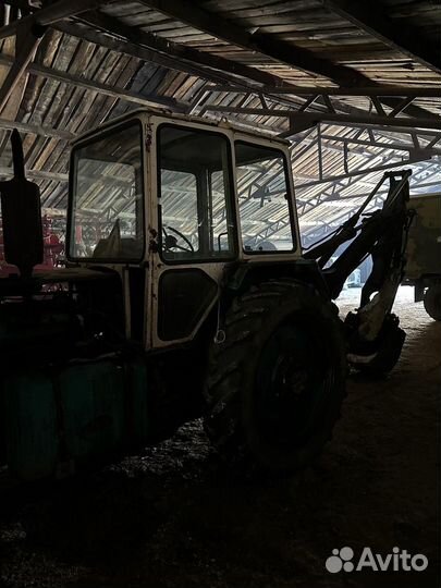 Экскаватор-погрузчик ЮМЗ ЭО-2621В, 1993