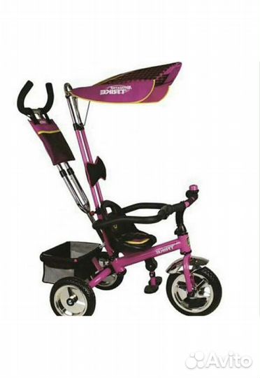 Велосипед детский трехколесный новый