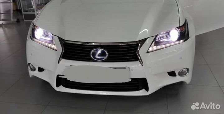 Передний бампер lexus gs 250/350/450h 2014