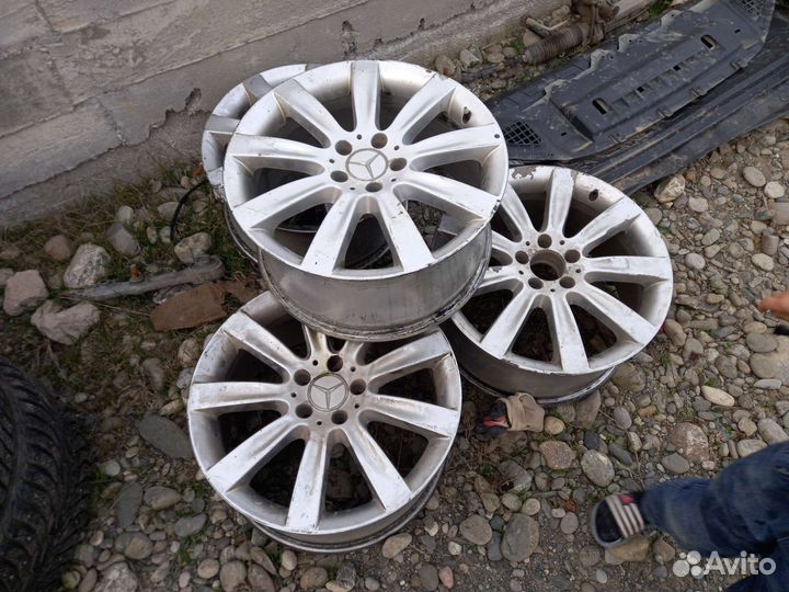 Диски на мерседес 18