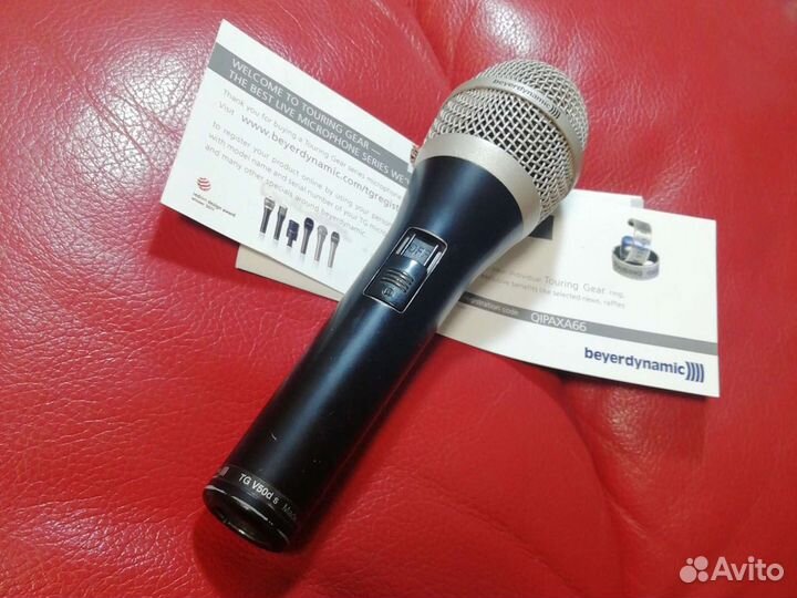 Neumann kms105 и баер TGV50c