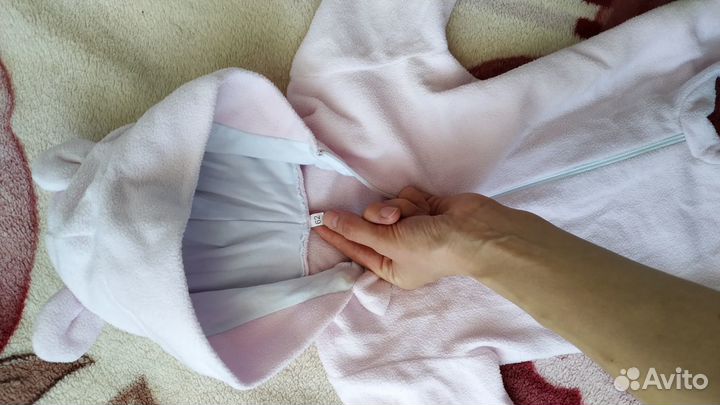 Конверт на выписку для девочки осень зима весна