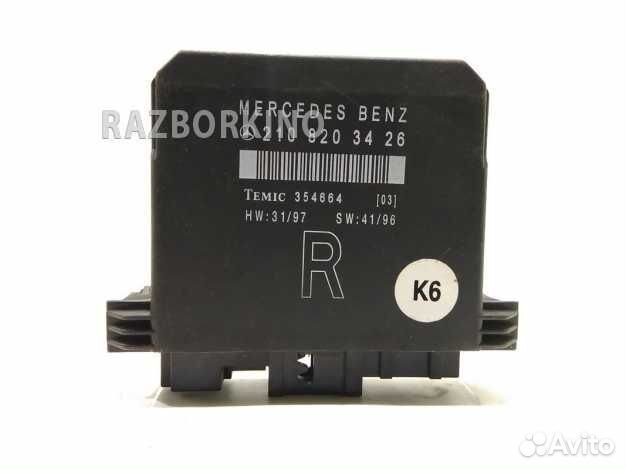 Блок управления дверью Mercedes W210 E
