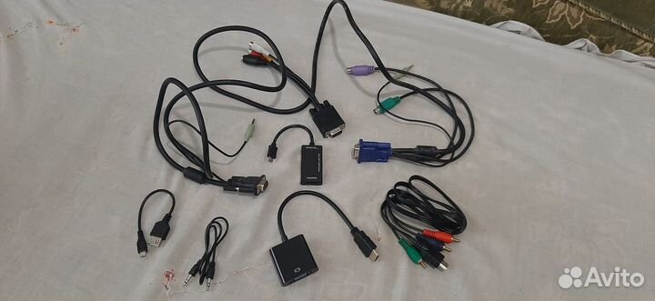 Кабель USB VGA AUX MHL hdmi micro-USB RCA