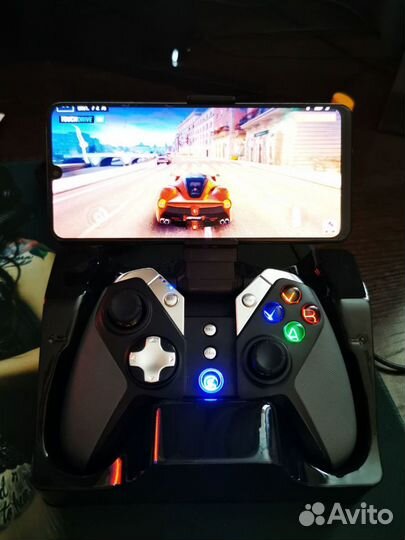 Геймпад GameSir G4S, хром