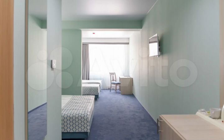 Гостиница, 5000 м²