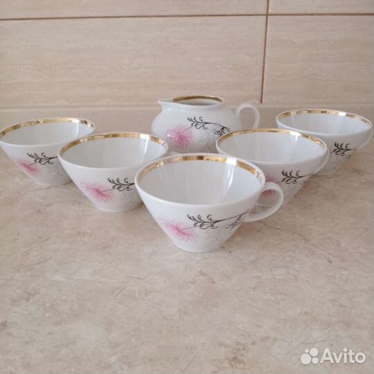 Чайные чашки дулево СССР