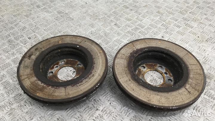 Диск тормозной передний BMW 5 F07/F10/F11 рест